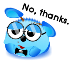 DipKid Dog Robo sticker #8437127