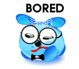 DipKid Dog Robo sticker #8437130