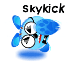 DipKid Dog Robo sticker #8437131