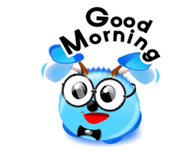 DipKid Dog Robo sticker #8437132