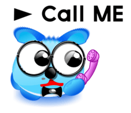 DipKid Dog Robo sticker #8437136