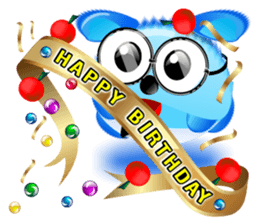 DipKid Dog Robo sticker #8437137