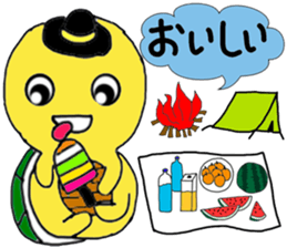 A little cute turtle!!! sticker #8437182