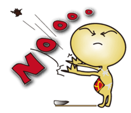 Alien H very easy to use sticker #8437582