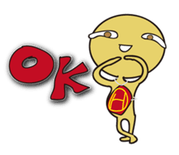 Alien H very easy to use sticker #8437586