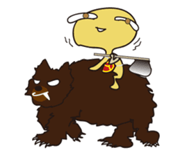 Alien H very easy to use sticker #8437588