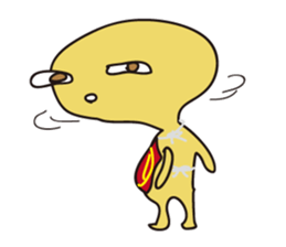 Alien H very easy to use sticker #8437591