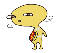 Alien H very easy to use sticker #8437591