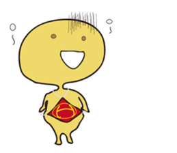 Alien H very easy to use sticker #8437593