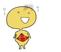 Alien H very easy to use sticker #8437593