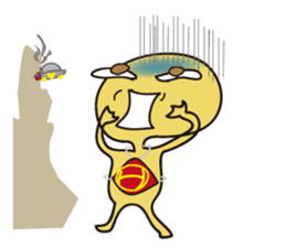 Alien H very easy to use sticker #8437594