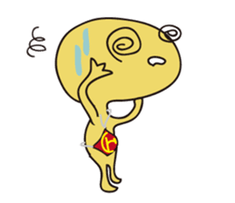 Alien H very easy to use sticker #8437595