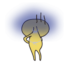 Alien H very easy to use sticker #8437596