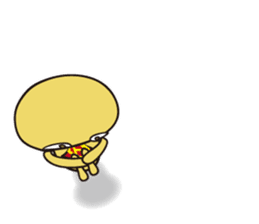 Alien H very easy to use sticker #8437597