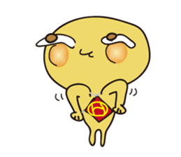 Alien H very easy to use sticker #8437600