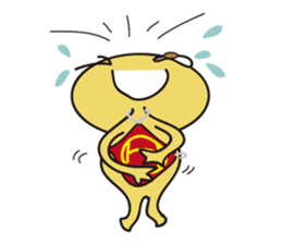 Alien H very easy to use sticker #8437601