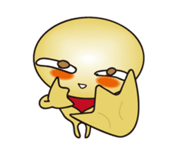 Alien H very easy to use sticker #8437602