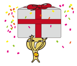 Alien H very easy to use sticker #8437603