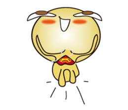 Alien H very easy to use sticker #8437604