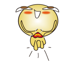 Alien H very easy to use sticker #8437604