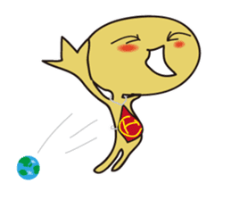 Alien H very easy to use sticker #8437605