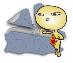 Alien H very easy to use sticker #8437606