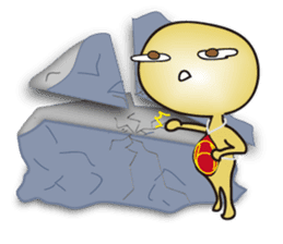 Alien H very easy to use sticker #8437606