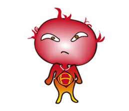 Alien H very easy to use sticker #8437607