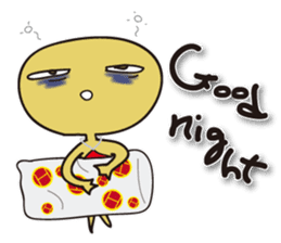 Alien H very easy to use sticker #8437608