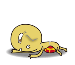 Alien H very easy to use sticker #8437610