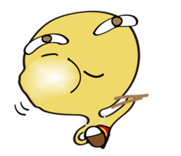 Alien H very easy to use sticker #8437612