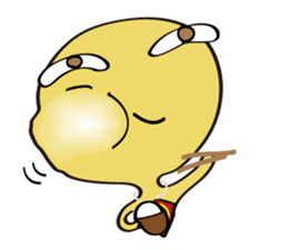 Alien H very easy to use sticker #8437612