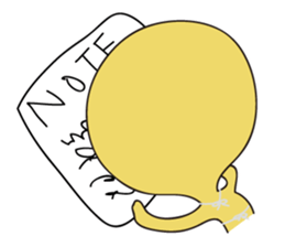 Alien H very easy to use sticker #8437615