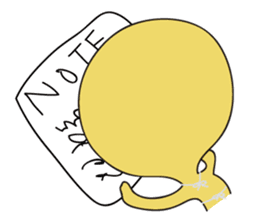 Alien H very easy to use sticker #8437615