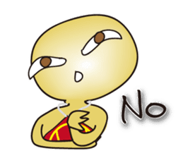 Alien H very easy to use sticker #8437616