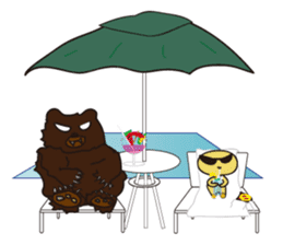 Alien H very easy to use sticker #8437618