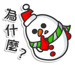 Elk and his friends sticker #8437756