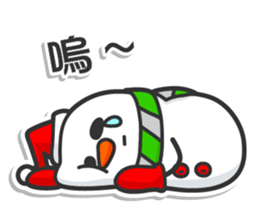 Elk and his friends sticker #8437759