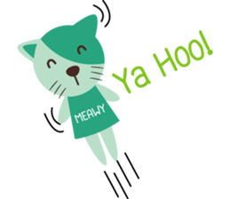 Meawy sticker #8437837