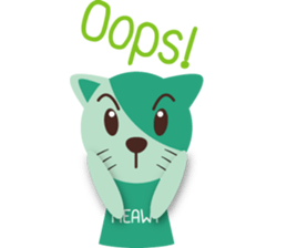 Meawy sticker #8437841