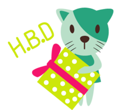 Meawy sticker #8437845