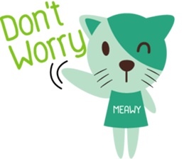 Meawy sticker #8437852