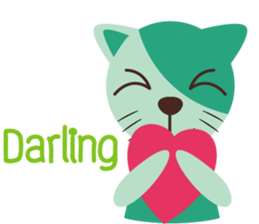 Meawy sticker #8437855