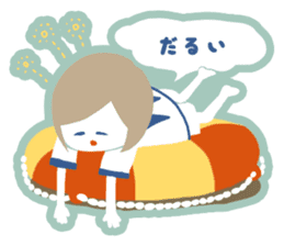 Relaxing Time sticker #8438177