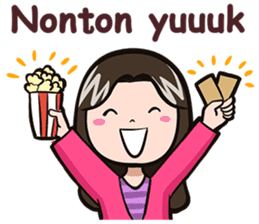 Just Be Yourself 3 : Talk with Friends sticker #8438420