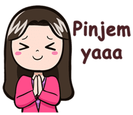 Just Be Yourself 3 : Talk with Friends sticker #8438422