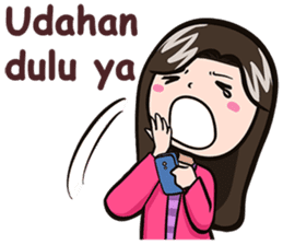 Just Be Yourself 3 : Talk with Friends sticker #8438425