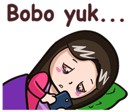 Just Be Yourself 3 : Talk with Friends sticker #8438426