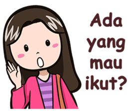 Just Be Yourself 3 : Talk with Friends sticker #8438430