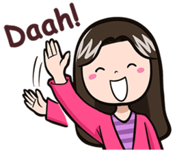 Just Be Yourself 3 : Talk with Friends sticker #8438431